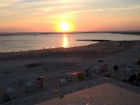 Nordsee 2017 Joerg (89)  Sonnenuntergang auf Borkum